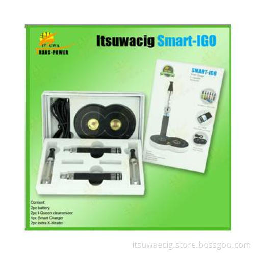 2013 Itsuwa patent 3ml big CE4 Itsuwa I-Queen electronic cigarettes